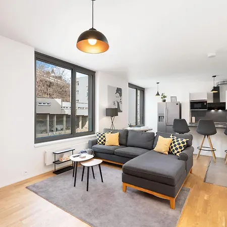 Beautifull 1bedroom With Garage Prag